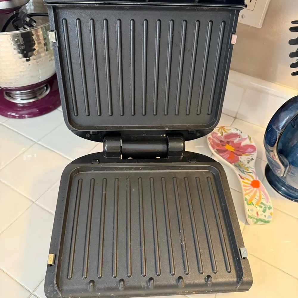 ❤️ George Foreman Grill/Panini Press Combo